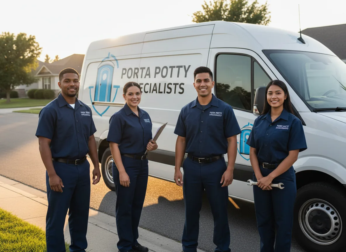 Portable Toilet Rental company in Palestine, OH