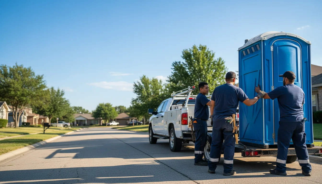 Portable Toilet Rental in Palestine, OH near me